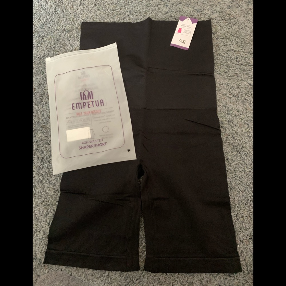 High Wasted Shaper short